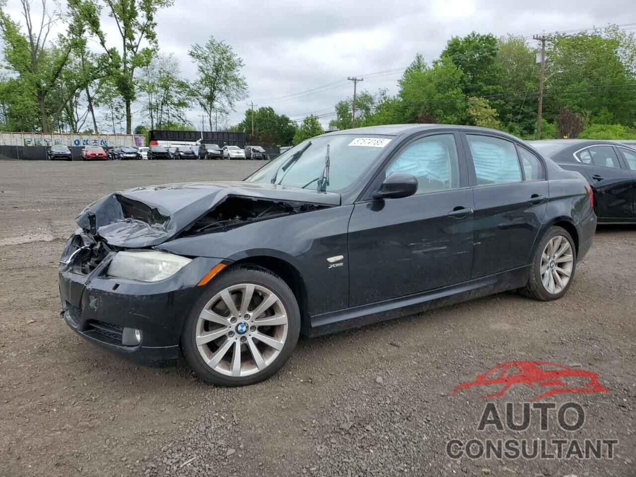BMW 3 SERIES 2011 - WBAPK7G56BNN86208