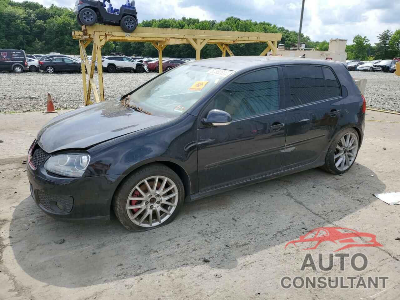 VOLKSWAGEN GTI 2009 - WVWHD71K69W139110