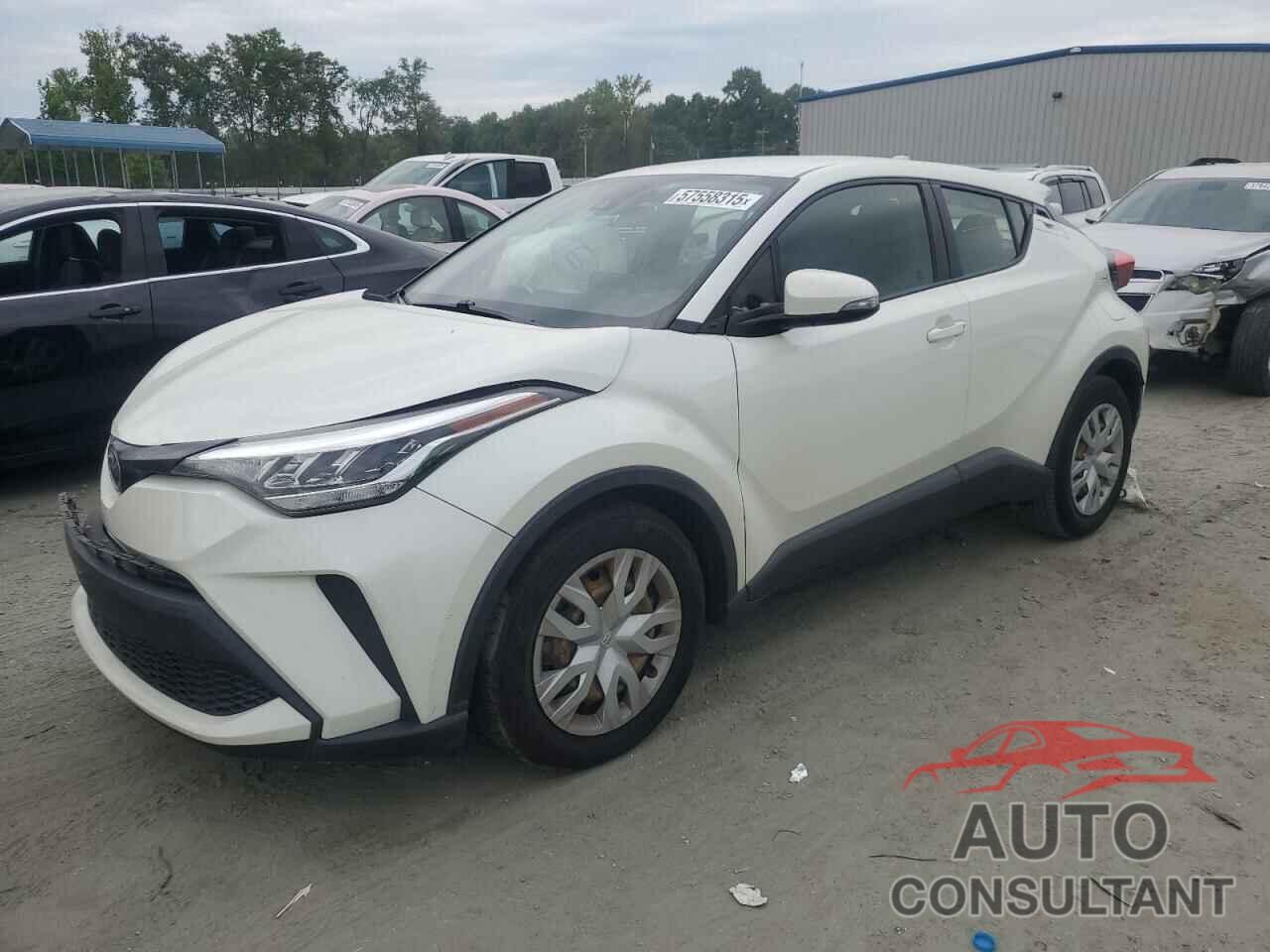 TOYOTA C-HR 2020 - JTNKHMBX2L1076946