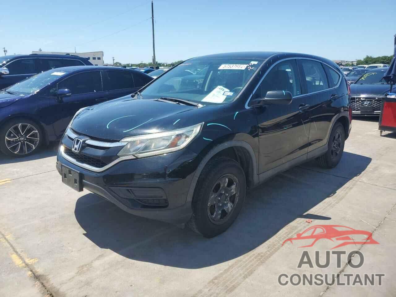 HONDA CRV 2016 - 2HKRM3H38GH539216
