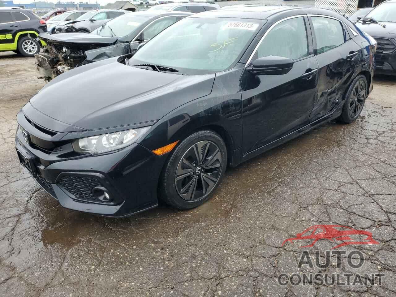 HONDA CIVIC 2017 - SHHFK7H58HU214596