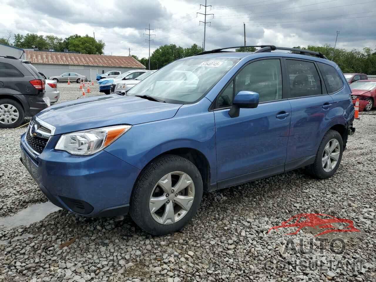 SUBARU FORESTER 2016 - JF2SJADC7GH499537