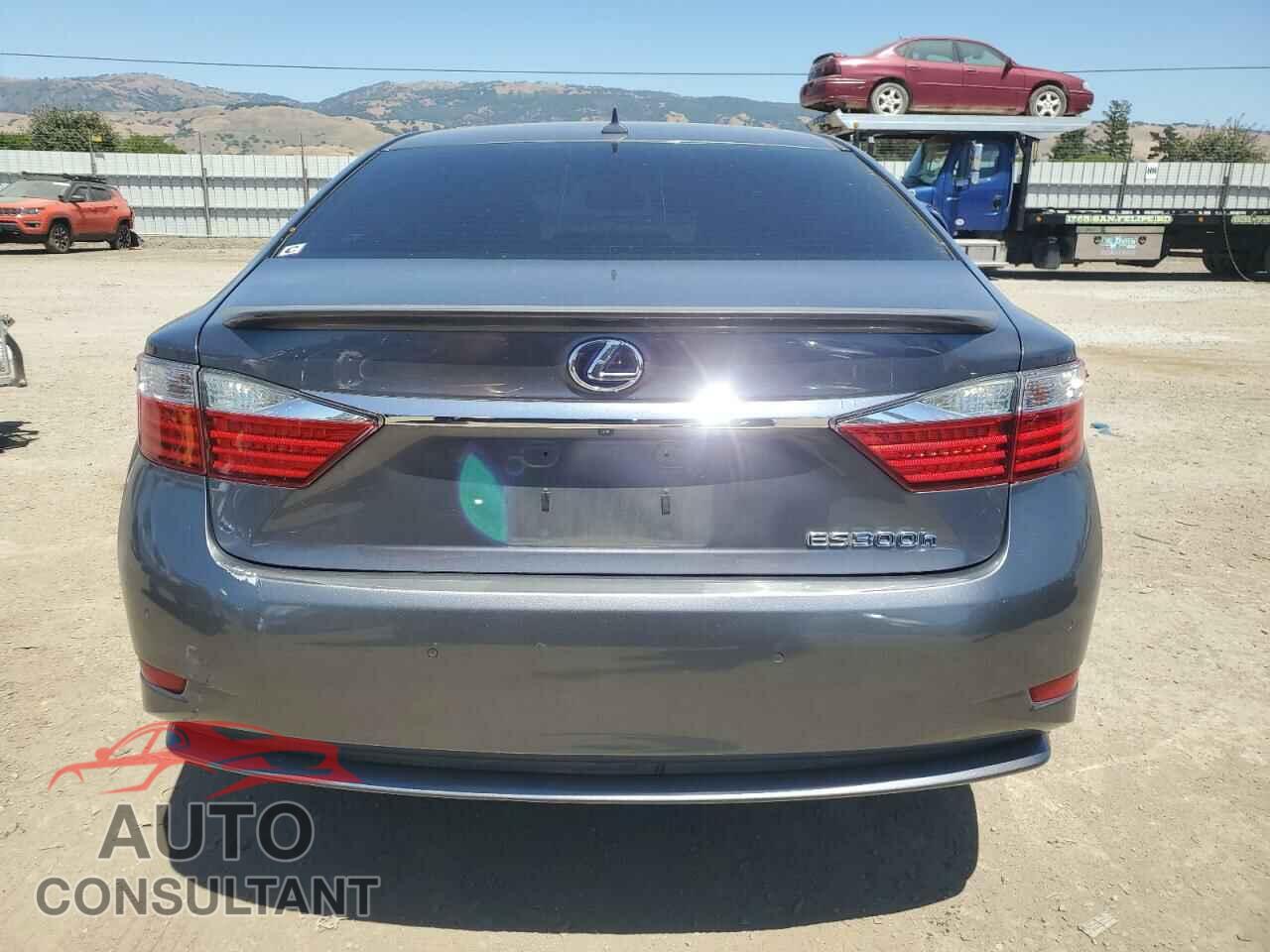 LEXUS ES300 2013 - JTHBW1GG8D2013099