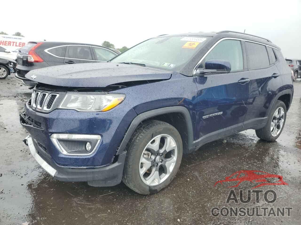 JEEP COMPASS 2019 - 3C4NJDCB1KT842519
