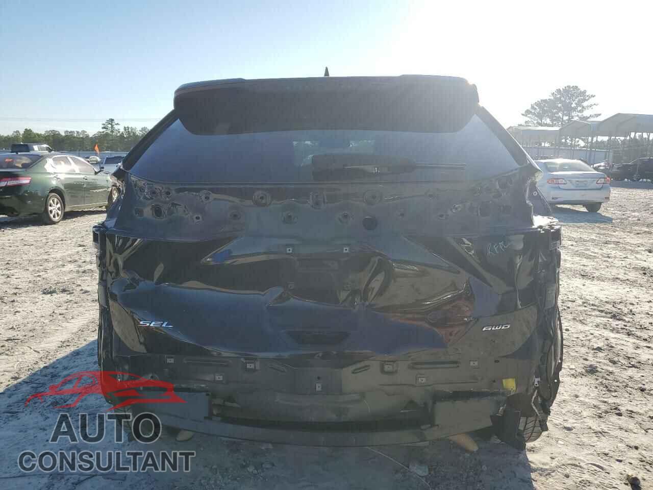 FORD EDGE 2022 - 2FMPK4J99NBA21072