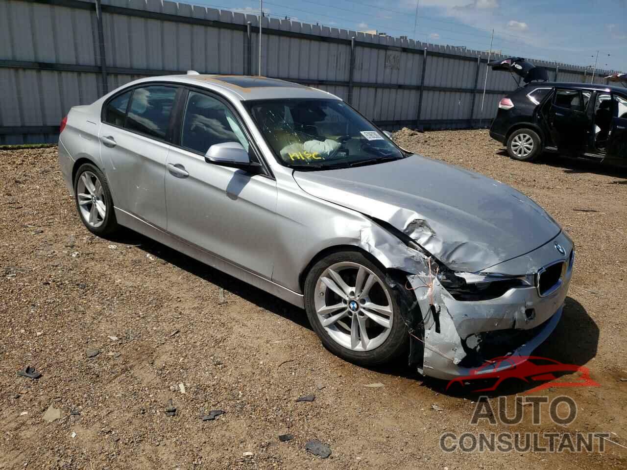 BMW 3 SERIES 2016 - WBA8A9C51GK615969