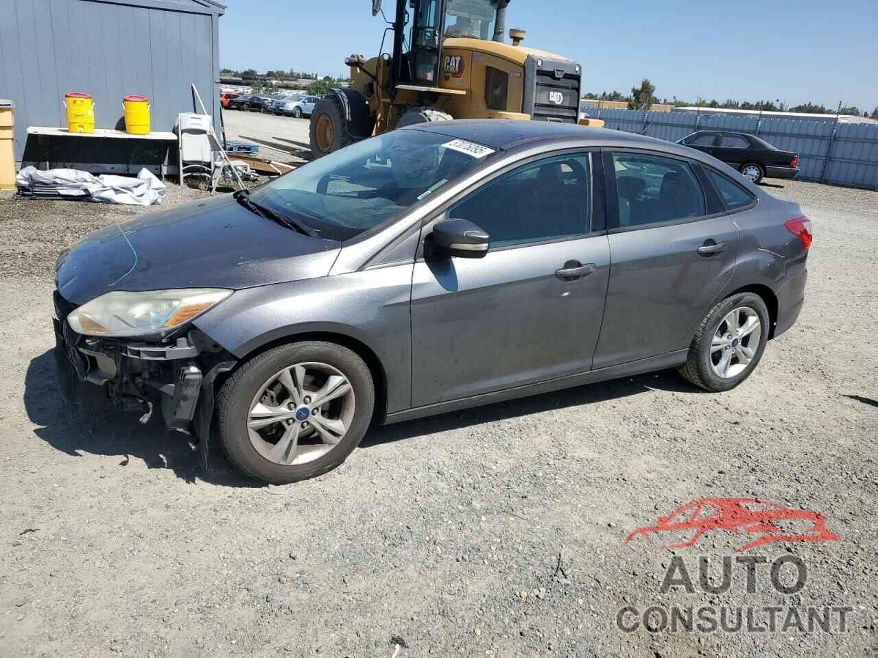 FORD FOCUS 2013 - 1FADP3F23DL296908