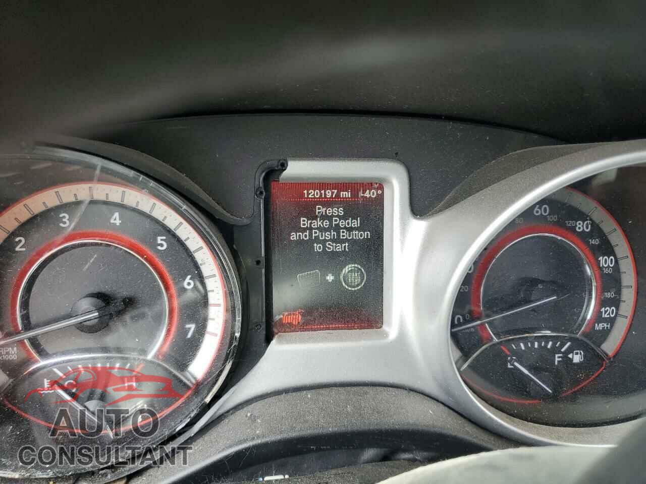DODGE JOURNEY 2017 - 3C4PDCAB5HT568425