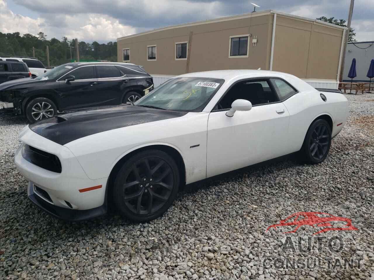 DODGE CHALLENGER 2019 - 2C3CDZBTXKH652446