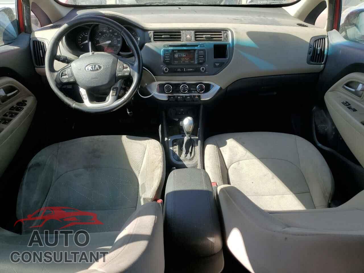KIA RIO 2015 - KNADN4A33F6459304