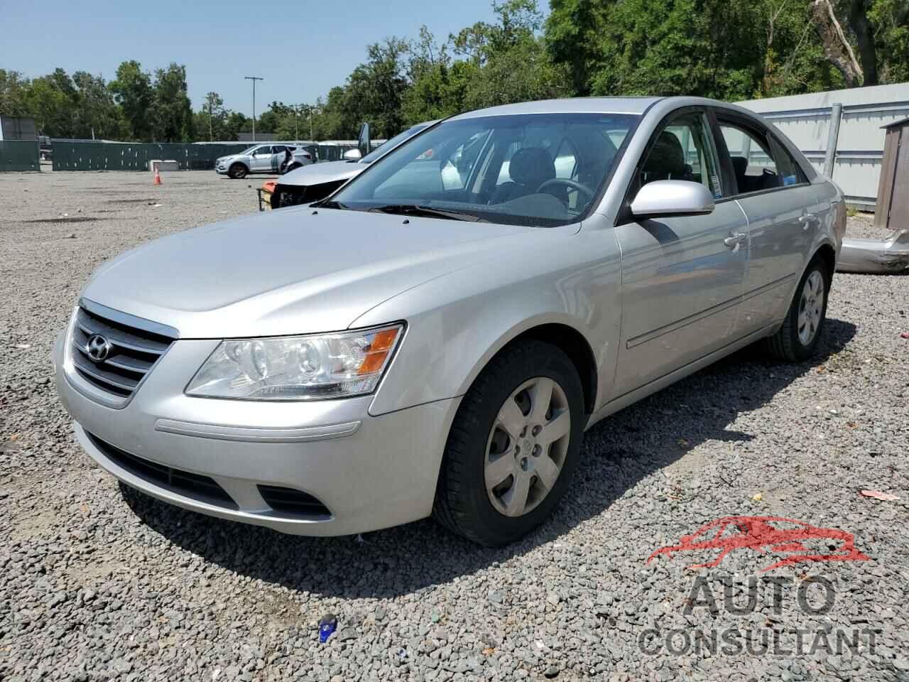 HYUNDAI SONATA 2009 - 5NPET46C39H470447