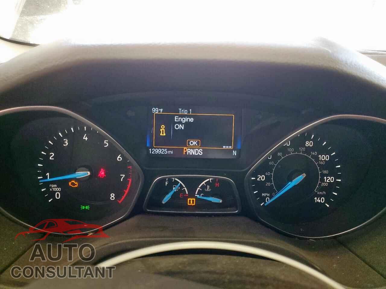 FORD FOCUS 2015 - 1FADP3F20FL321881