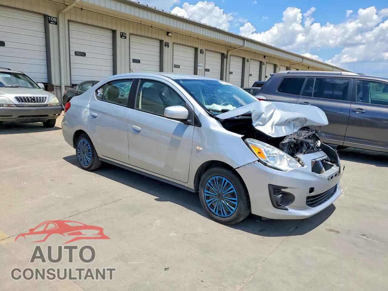 MITSUBISHI MIRAGE 2019 - ML32F3FJ3KHF07557