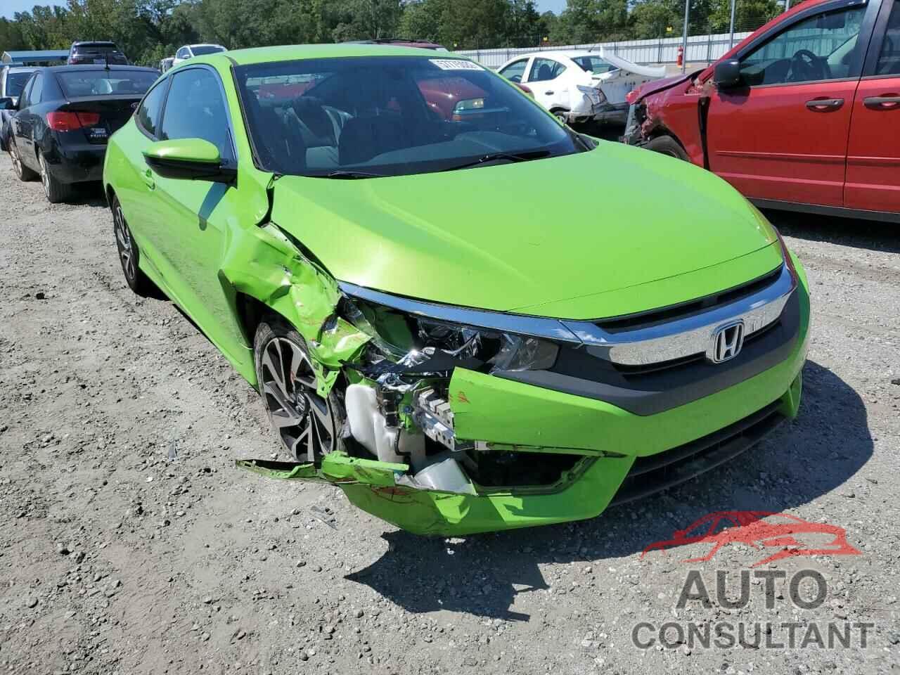 HONDA CIVIC 2017 - 2HGFC4A54HH301527