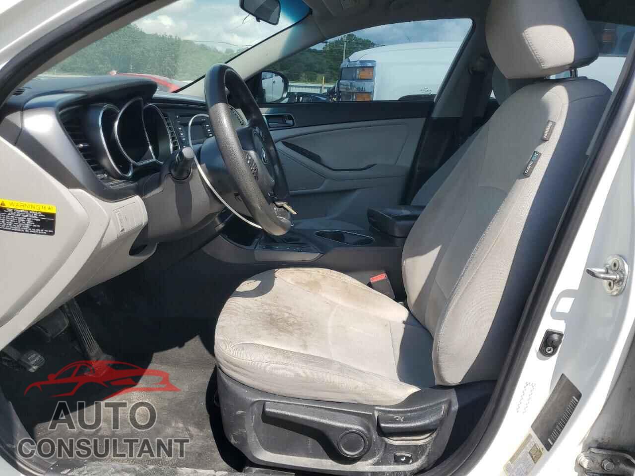 KIA OPTIMA 2014 - KNAGM4A75E5452619