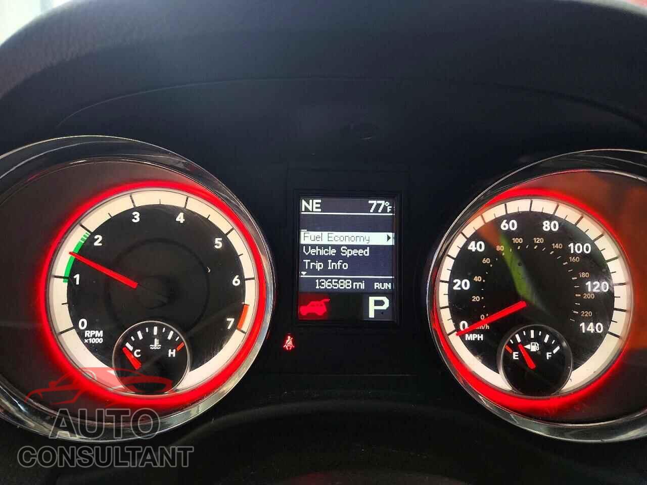 DODGE DURANGO 2013 - 1C4RDJAG4DC601221