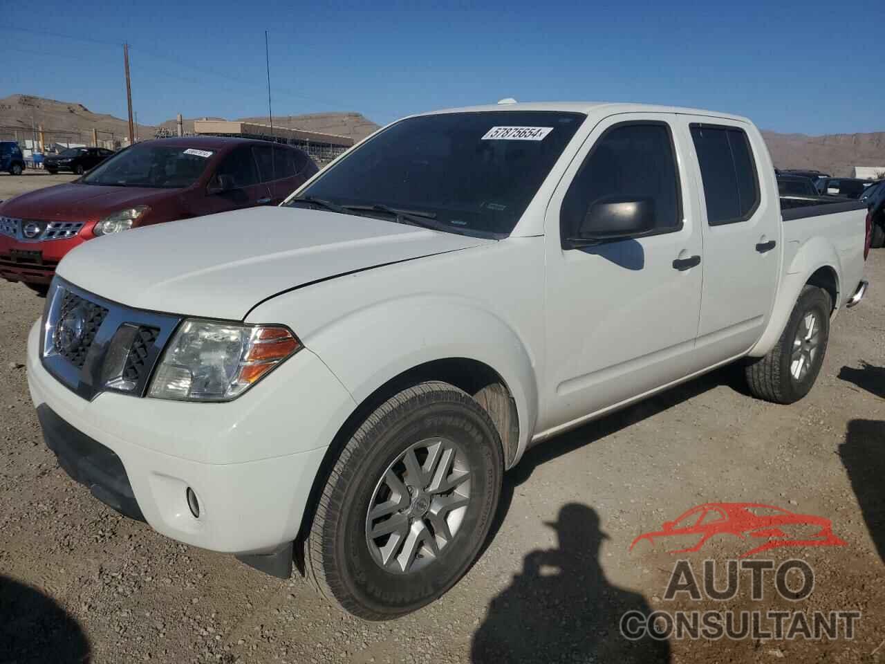 NISSAN FRONTIER 2016 - 1N6AD0ER6GN744034