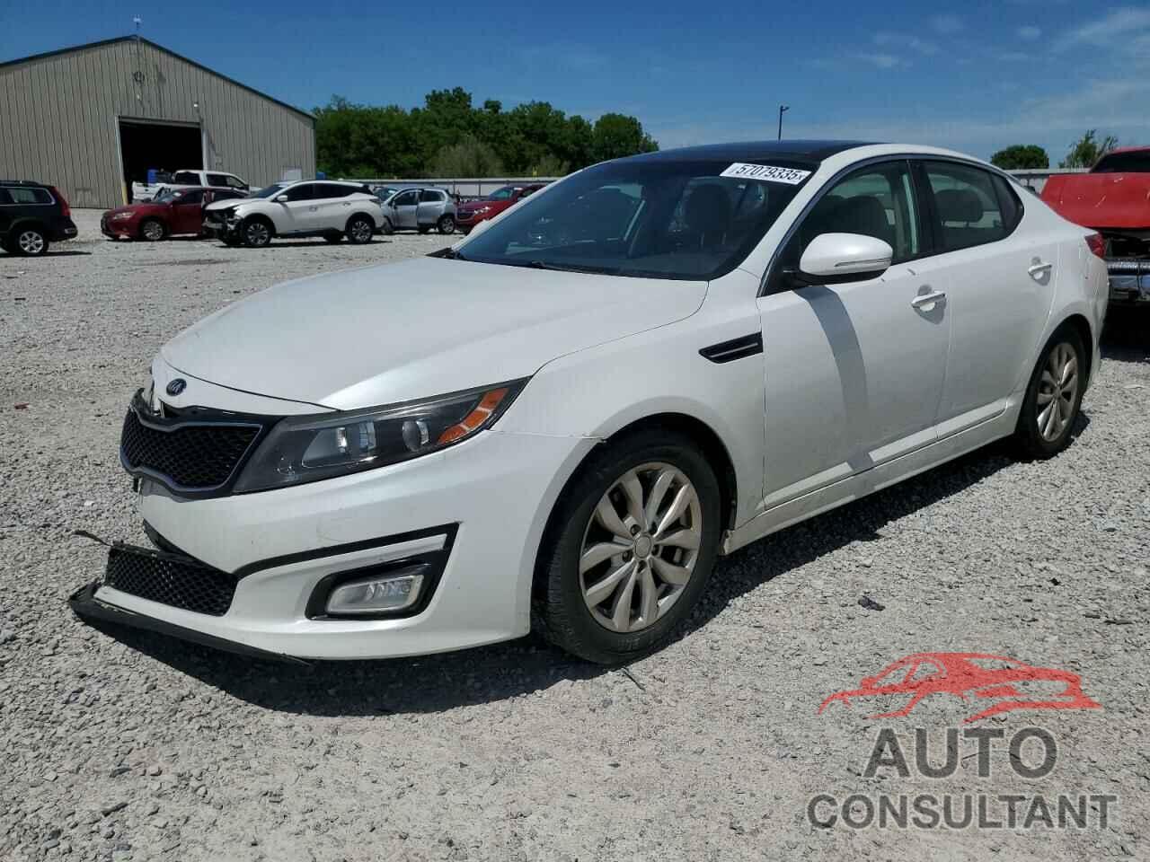 KIA OPTIMA 2015 - 5XXGN4A76FG370802