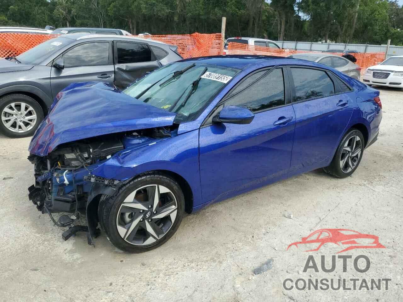 HYUNDAI ELANTRA 2023 - KMHLS4AGXPU484591