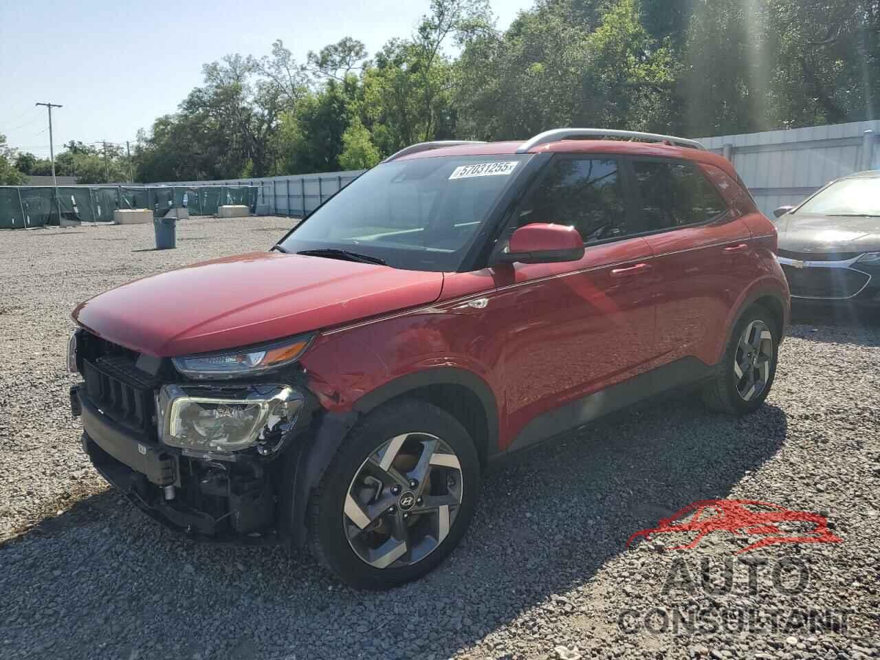 HYUNDAI VENUE 2022 - KMHRC8A37NU184709