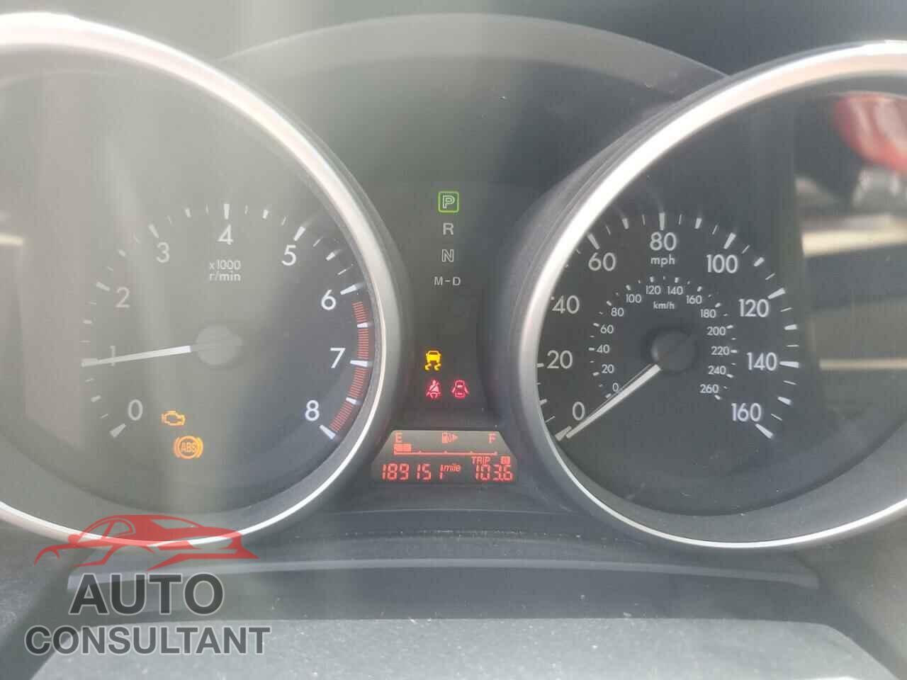 MAZDA 5 2013 - JM1CW2DL7D0150592