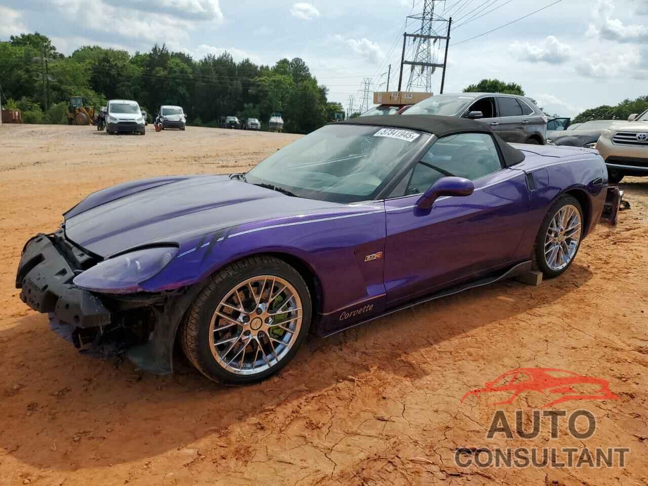 CHEVROLET CORVETTE 2010 - 1G1YG3DW6A5103886
