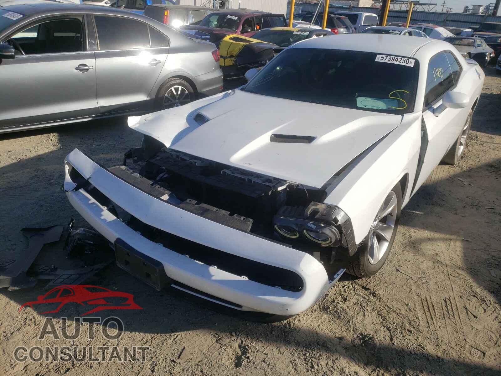 DODGE CHALLENGER 2018 - 2C3CDZAG1JH328353