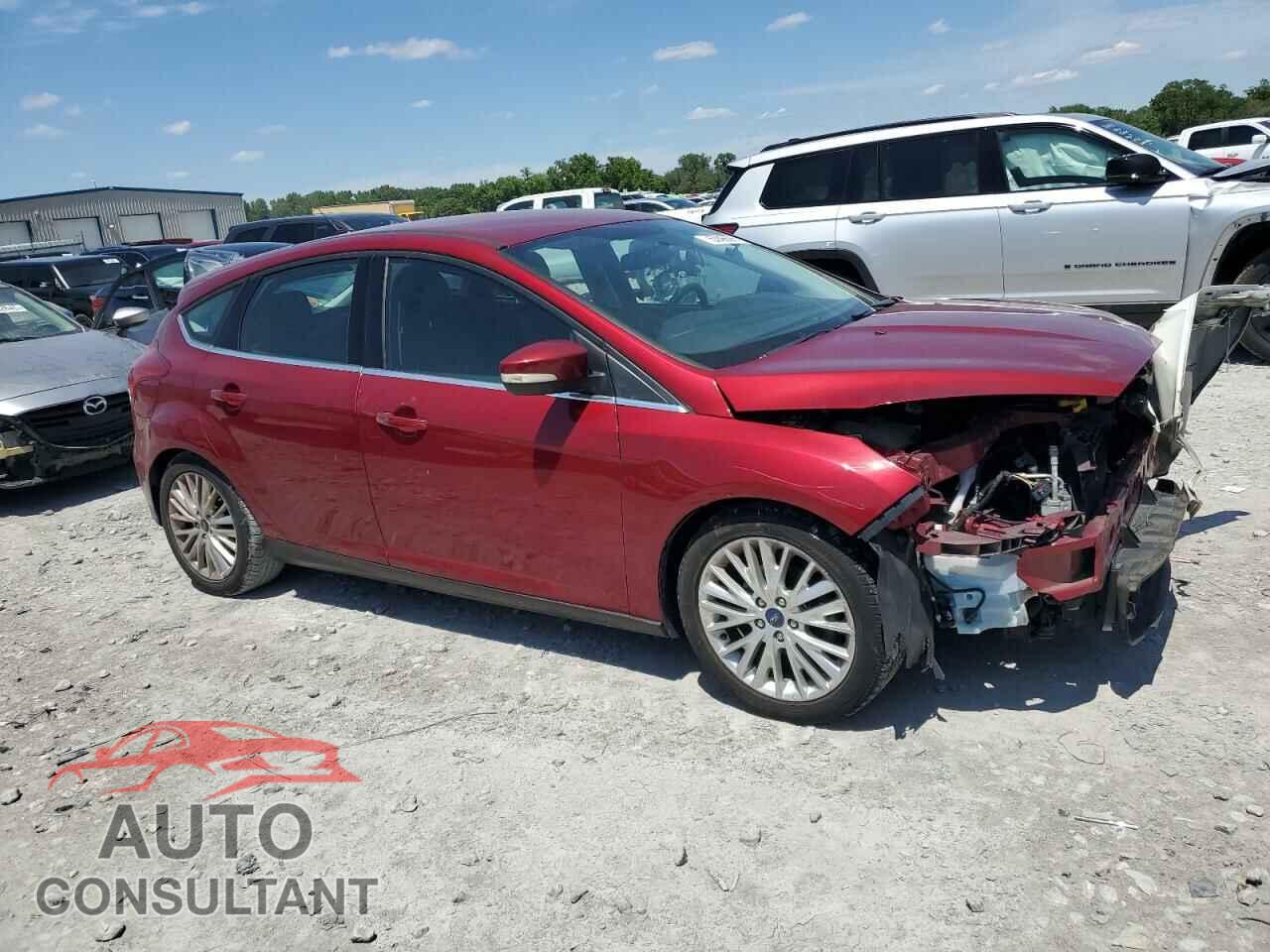 FORD FOCUS 2016 - 1FADP3N26GL202929