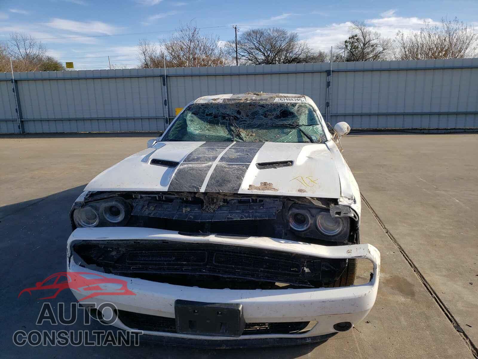 DODGE CHALLENGER 2016 - 2C3CDZAG0GH184772