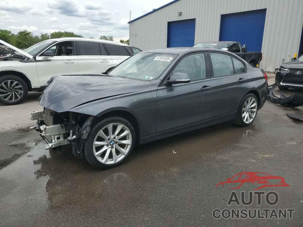 BMW 3 SERIES 2018 - WBA8A3C5XJA498953