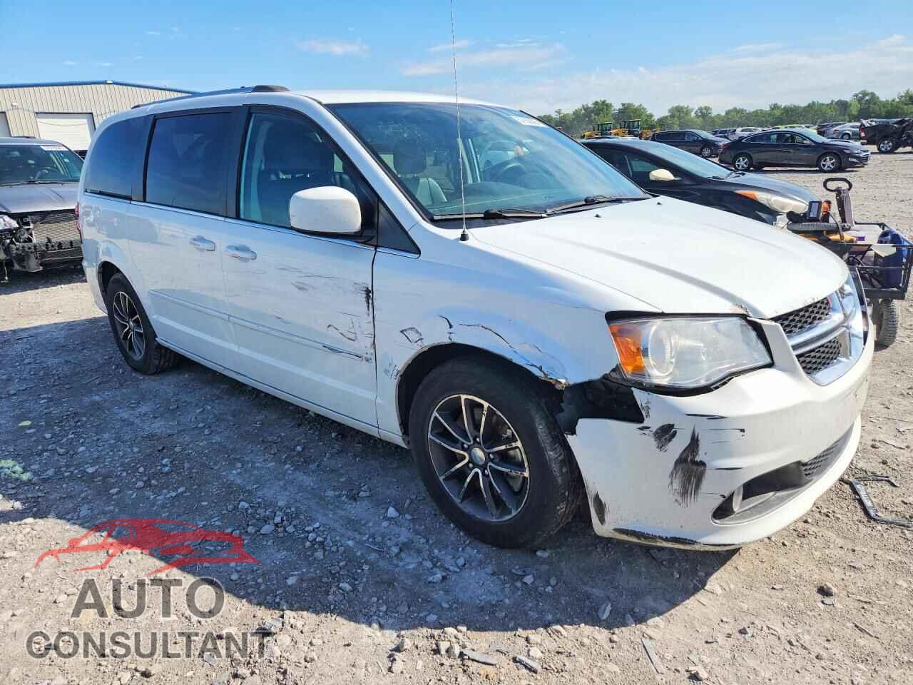 DODGE CARAVAN 2017 - 2C4RDGCG2HR698657