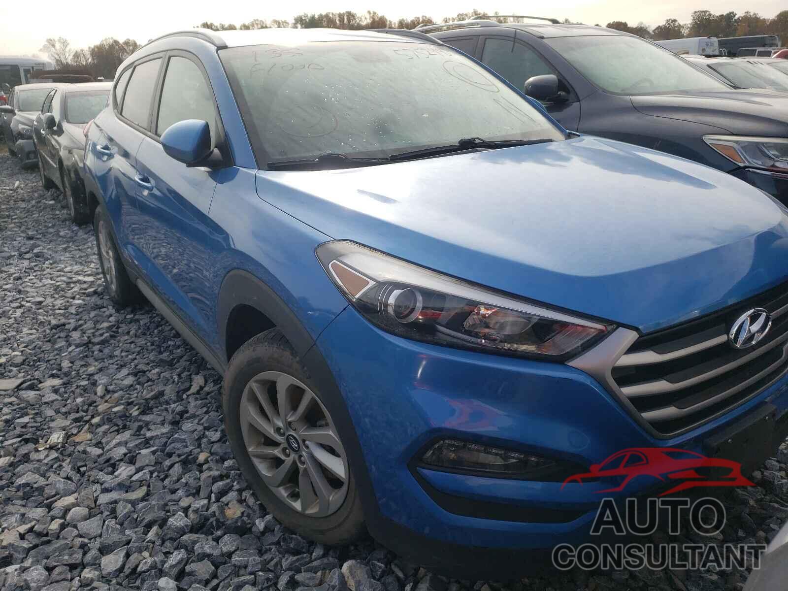 HYUNDAI TUCSON 2017 - KM8J3CA40HU296698