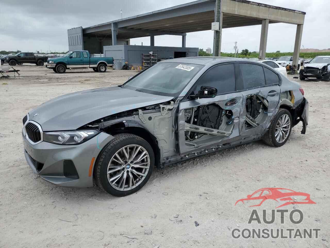 BMW 3 SERIES 2023 - 3MW69FF09P8D49889