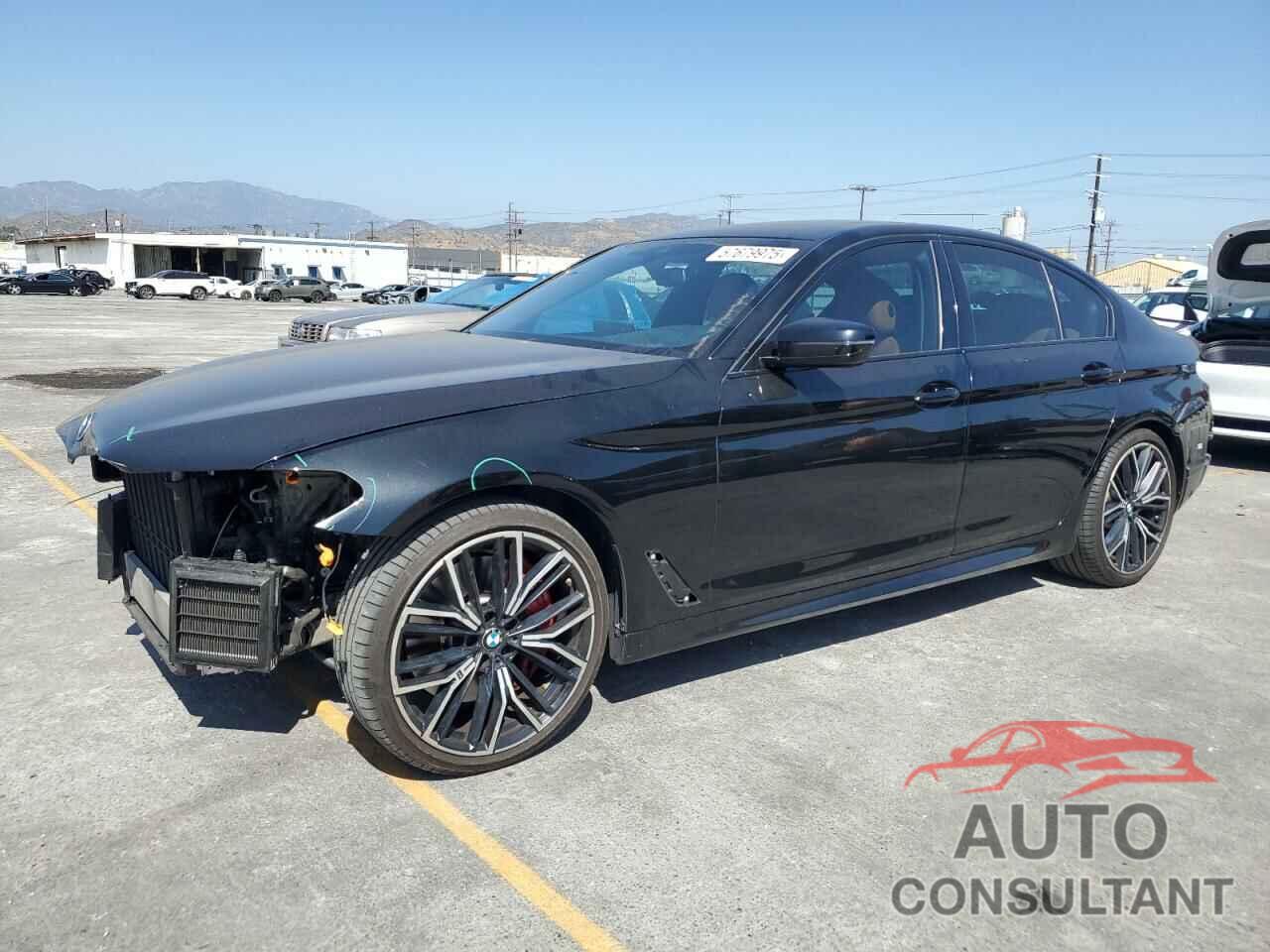 BMW 5 SERIES 2021 - WBA53BJ05MWW92487