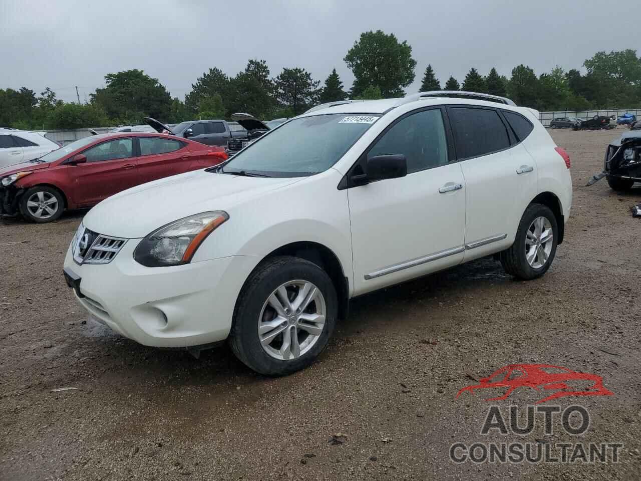 NISSAN ROGUE 2015 - JN8AS5MV0FW765009