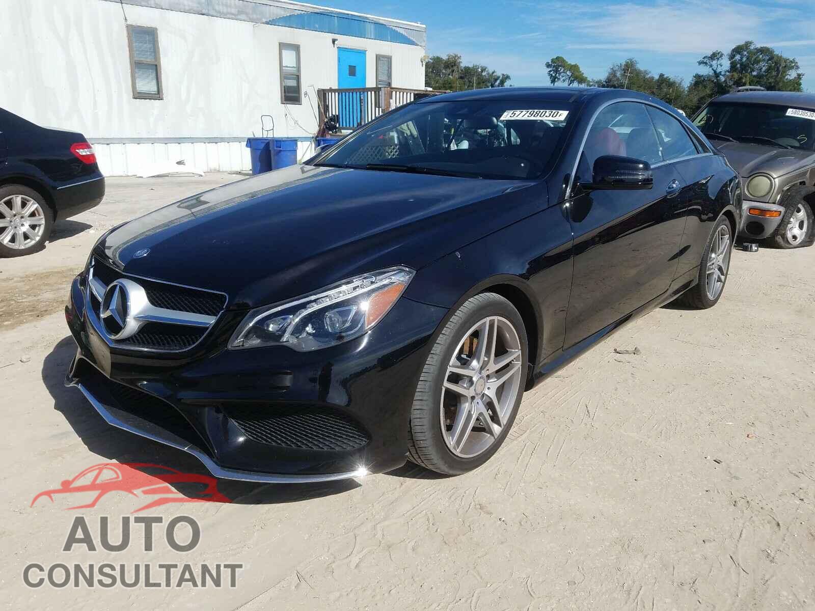 MERCEDES-BENZ E CLASS 2017 - WDDKJ6FB9HF356429