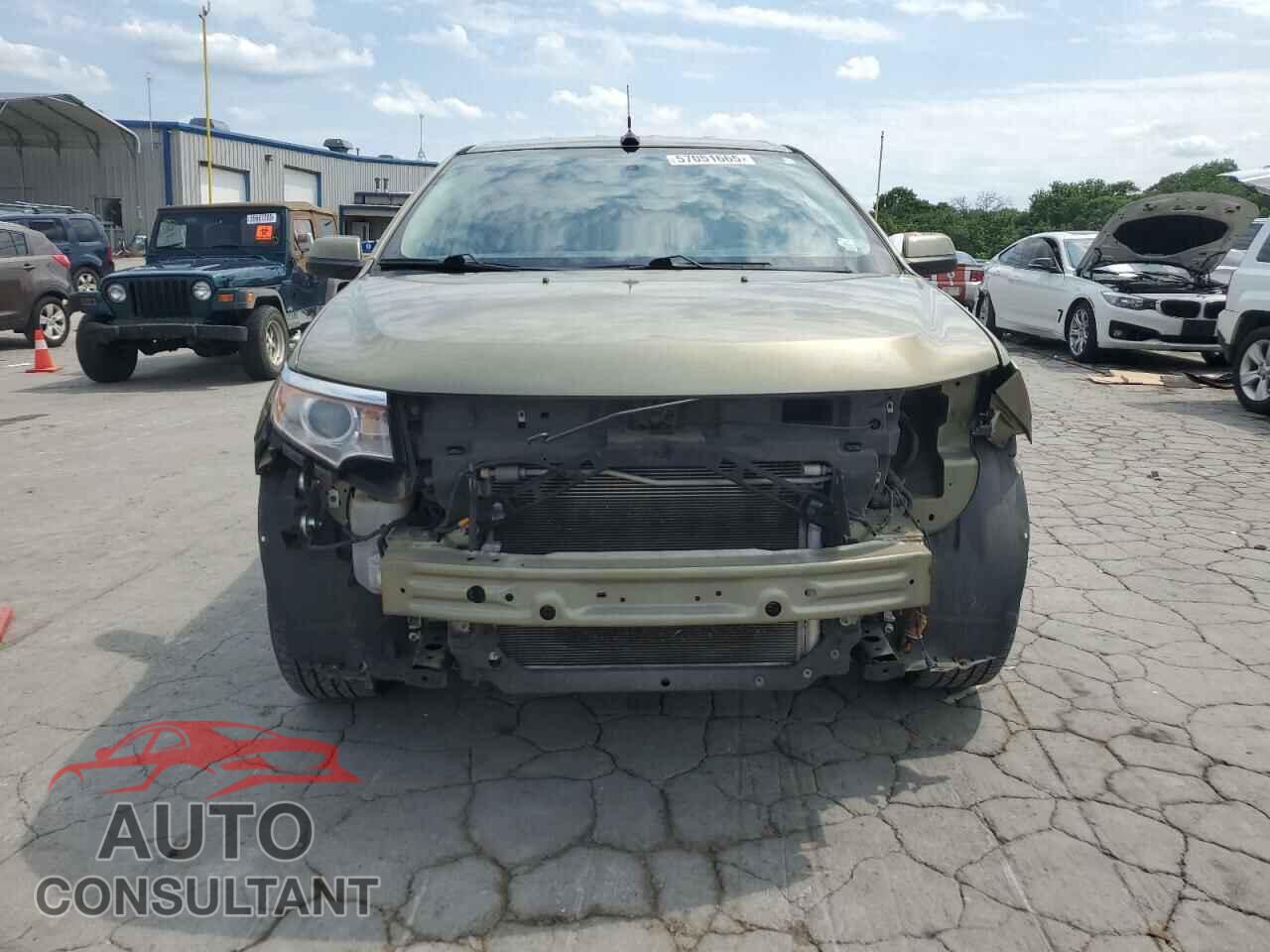 FORD EDGE 2013 - 2FMDK3KCXDBB59421