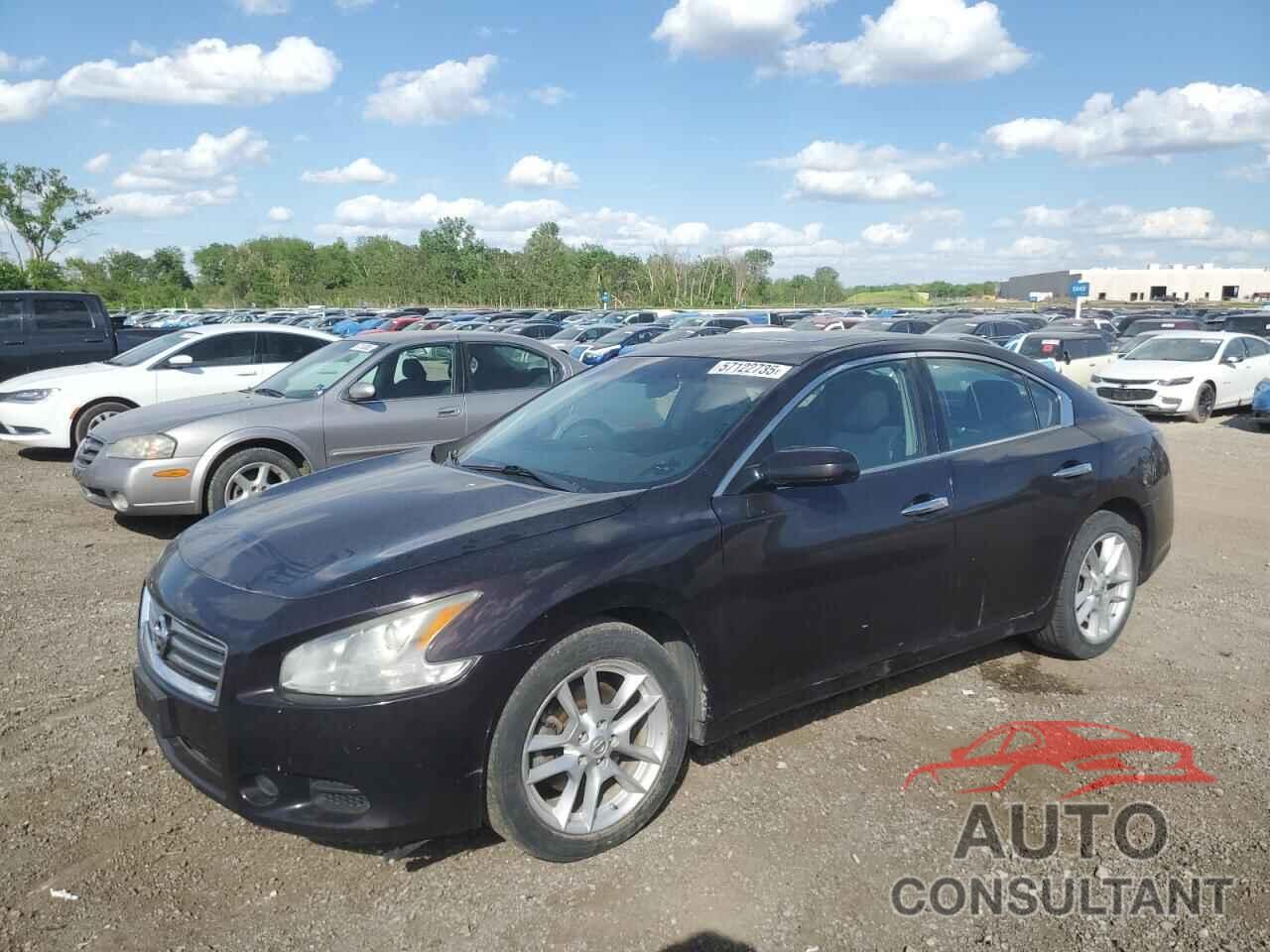 NISSAN MAXIMA 2012 - 1N4AA5AP4CC819547
