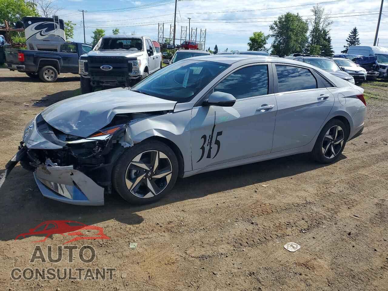 HYUNDAI ELANTRA 2023 - KMHLN4AGXPU603473