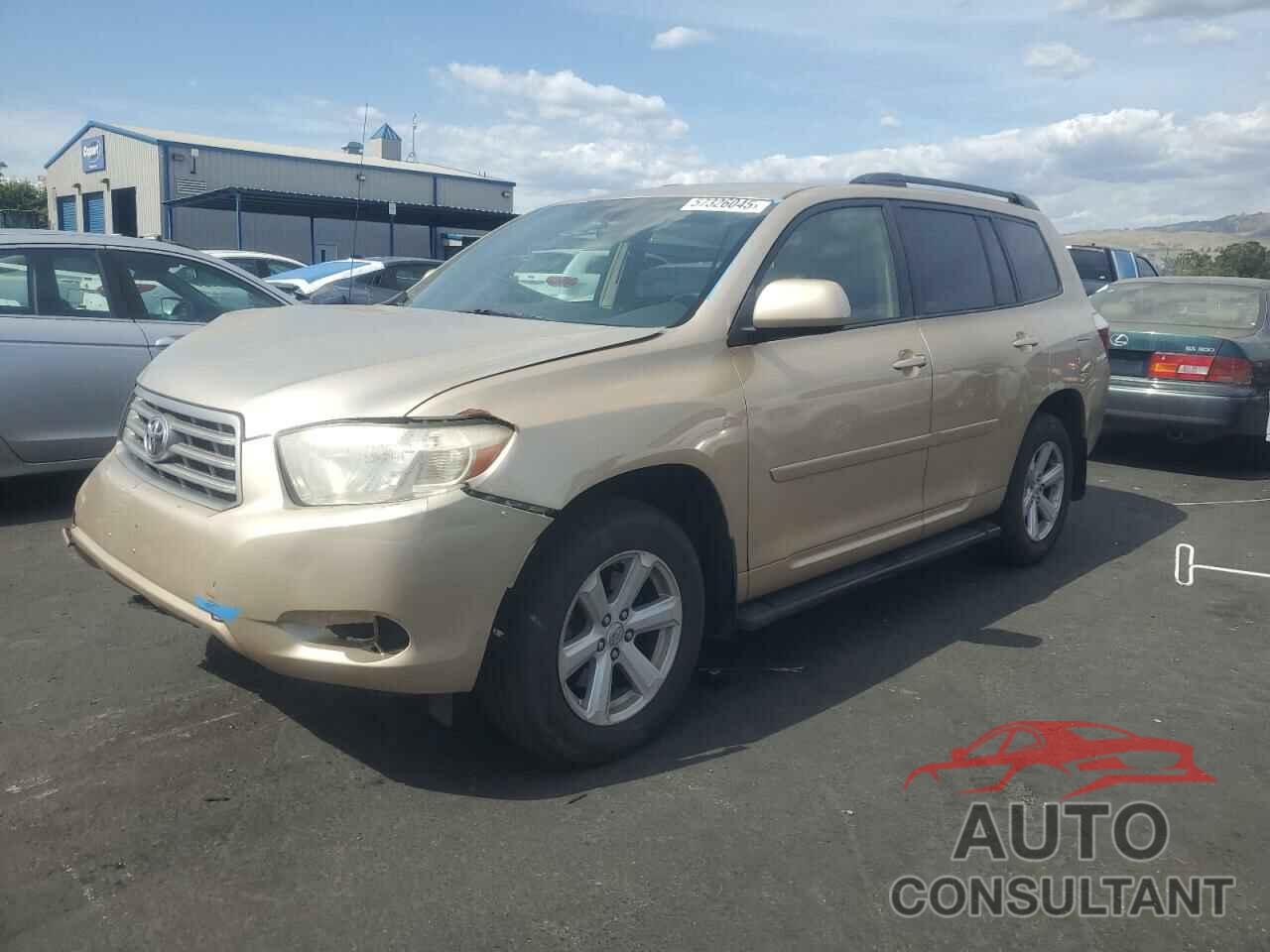 TOYOTA HIGHLANDER 2009 - JTEES41A792148335