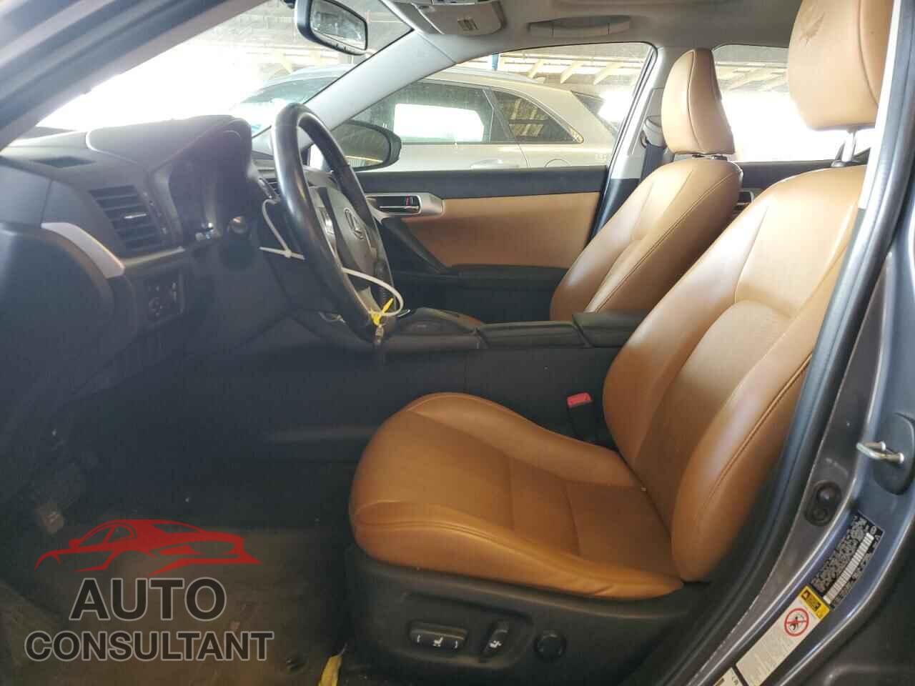 LEXUS CT 200 2013 - JTHKD5BH6D2170871