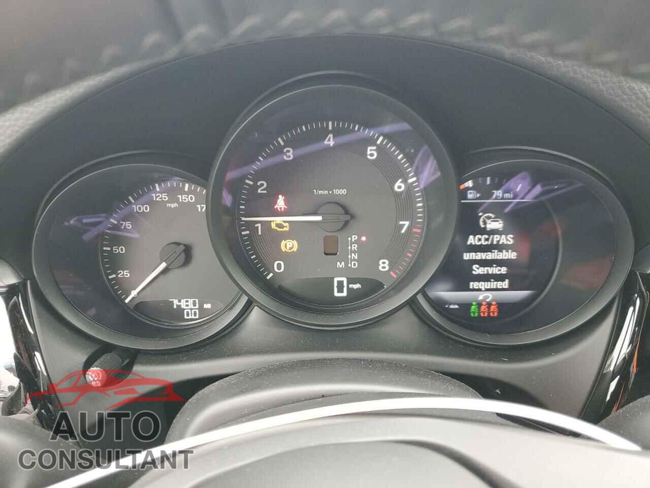 PORSCHE MACAN BASE 2024 - WP1AA2A59RLB18288