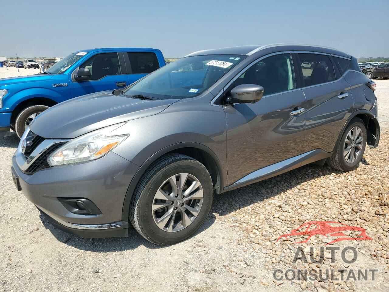 NISSAN MURANO 2017 - 5N1AZ2MG2HN168777