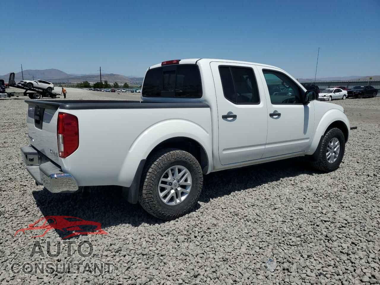 NISSAN FRONTIER 2017 - 1N6AD0EV2HN742201