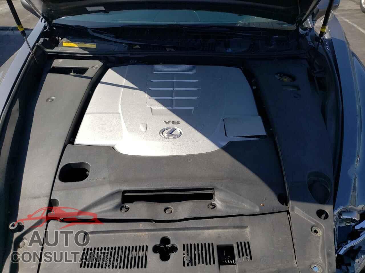 LEXUS LS460 2014 - JTHBL1EF9E5129236
