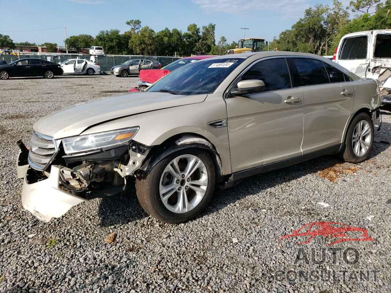 FORD TAURUS 2018 - 1FAHP2E80JG125989