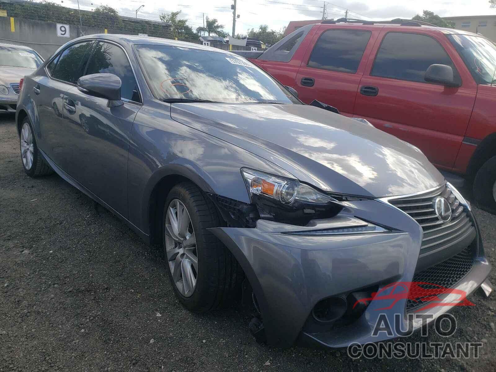 LEXUS IS 2016 - JTHBA1D29G5016510