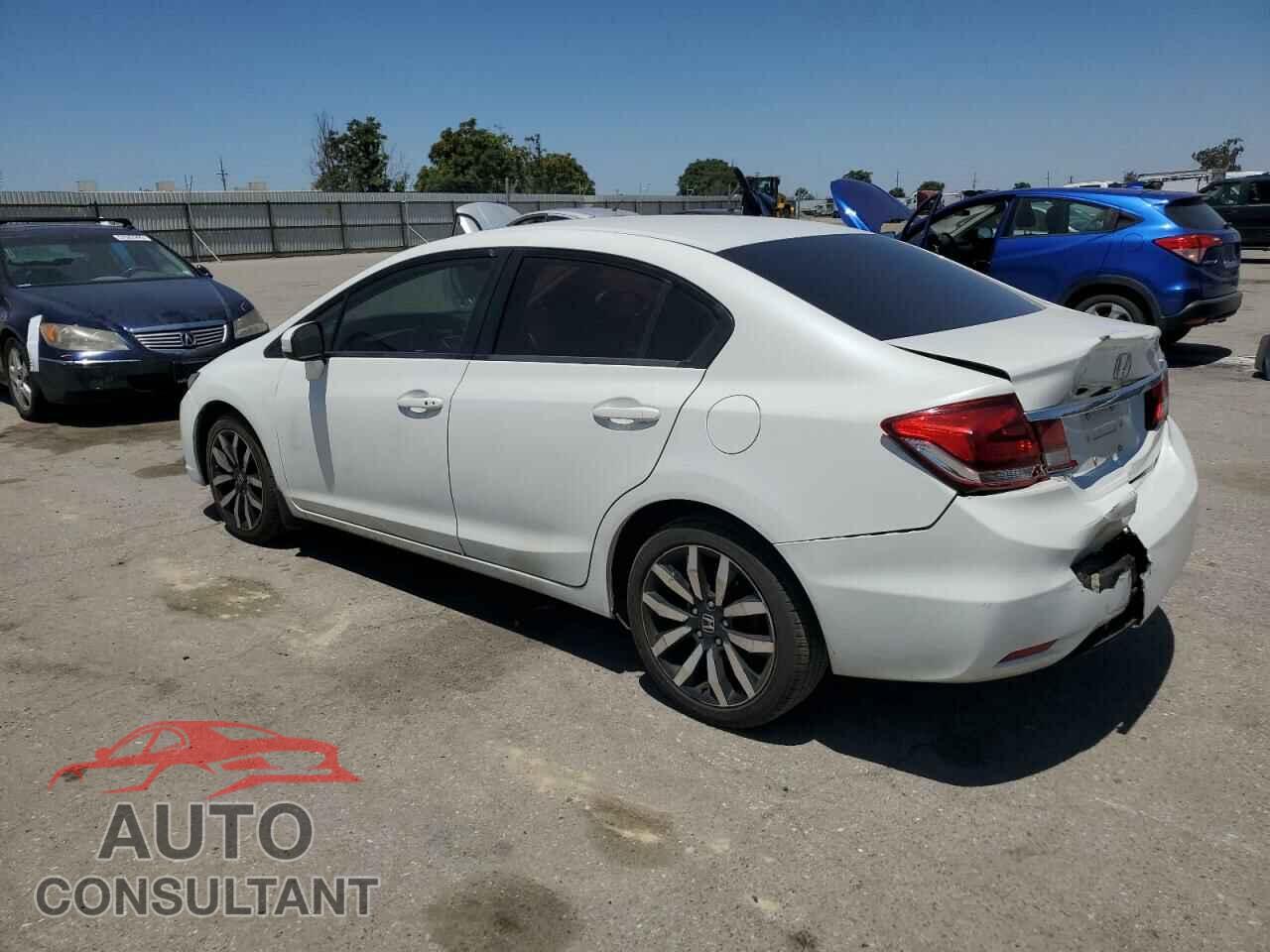 HONDA CIVIC 2014 - 19XFB2F90EE226897