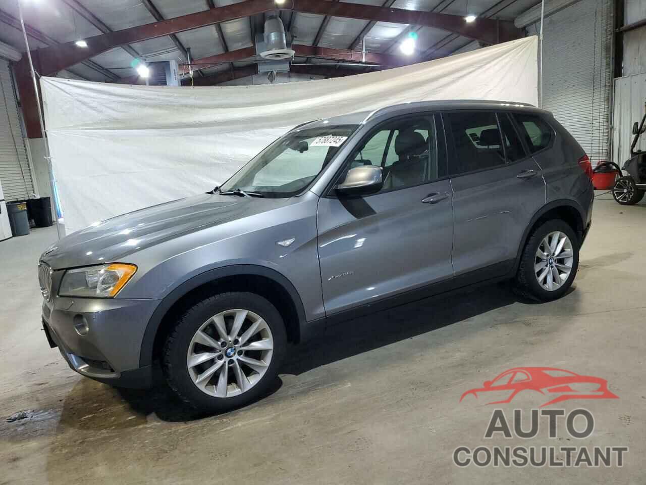 BMW X3 2014 - 5UXWX9C51E0D42213