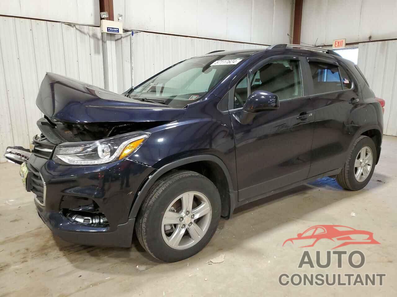 CHEVROLET TRAX 2022 - KL7CJPSM9NB548090